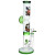13" Pulsar Double Stacked Halloween Glass Water Pipe / 14mm F