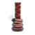 6" Bubble Stripe Triple Bump Base - Colors Vary