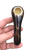 Porcelain Gold Spoon - Black