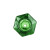 Faceted Herb Bowl Slides - 14mm Male / Colors Vary