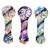 Spiral Fumed Dicro Glass Hand Pipe - 3.75" / Colors Vary