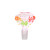 Hearts in Hearts Beaker 10"