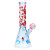 Heart Blossom Beaker 10"