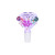 Pinky Hearts Beaker 10"