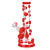 Pulsar Kiss My Lips Glow In Dark Water Pipe Beaker Water Pipe 10.25" / 14mm F