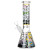 Don't Have A Cow Beaker Glass Water Pipe - 10" / 14mm F / Designs Vary