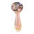 4ct Fumed Whispers Glass Spoon Pipe Assortment Bundle- 3.8" / Assorted Styles & Colors