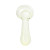 4ct Glowing Spectrals Glass Spoon Pipe Assortment Bundle - 3.5" / Assorted Colors