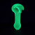 4ct Glowing Spectrals Glass Spoon Pipe Assortment Bundle - 3.5" / Assorted Colors
