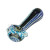 3ct Swirled Out Dichro Glass Spoon Pipe Assortment Bundle - 5" / Assorted Styles & Colors