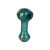4ct Frit Fusion Glass Spoon Pipe Assortment Bundle - 3" / Assorted Colors