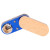 Twist-Out Wood & Anodized Metal Pipe - 3"