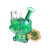 SeshGear Electro Frog Glass Dab Rig - 4.5" / 14mm F / Colors Vary