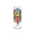 Pulsar Design Series Hammer Glass Bubbler - Shroom Face / 8"