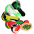 SeshGear Silicone Hand Pipe - 3" / Colors Vary