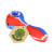 SeshGear Silicone Hand Pipe - 4.5" / Colors Vary