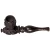 Club Tropicana Carved Wood Smoking Pipe - 4"