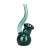 Pulsar Upright Sherlock Glass Hand Pipe - 5" / Colors Vary
