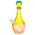 SeshGear Vintage Ombre Glass Water Pipe - 11" / 14mm F / High Stripe/Colors Vary
