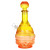 SeshGear Vintage Ombre Glass Water Pipe - 12.5" / 14mm F / Water Drop/Colors Vary