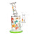 Salutations Kitty Glass Water Pipe - 6.25" / 14mm F / Butterflies