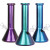 SeshGear Boxed Sparkle and Shine Beaker Glass Water Pipe - 10" / 14mm F / Colors Vary