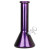 SeshGear Boxed Sparkle and Shine Beaker Glass Water Pipe - 10" / 14mm F / Colors Vary