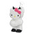 2ct What Up, Cat? Silicone Water Pipe Bundle - 5.5" / Assorted Colors