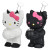 2ct What Up, Cat? Silicone Water Pipe Bundle - 5.5" / Assorted Colors