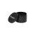 Pulsar Bent Neck Water Pipe Smokers' Hard Case Travel Set - Basic Black / 5.75" / 14mm F