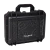 Pulsar Bent Neck Water Pipe Smokers' Hard Case Travel Set - Basic Black / 5.75" / 14mm F