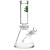 SeshGear Spinner Beaker Glass Water Pipe - 12"