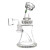 SeshGear Spinner Glass Dab Rig w/ Banger - 8.8"