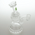 SeshGear Spinner Glass Dab Rig w/ Banger - 8.8"