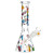 Pulsar Building Blocks Beaker Glass Water Pipe - 10" / 14mm F