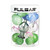 Pulsar Bubble Carb Cap - 25mm / Assorted Colors/12PC TUB