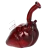Pulsar Be Still My Heart Glass Water Pipe 6.5" - 14mm F
