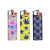 50ct Bic Lighter Display - Counterculture Assortment