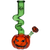 Pulsar Twisty And Wicked Jack-O-Lantern Glass Water Pipe - 11" / 14mm F