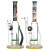 Galaxy Kraken Water Pipe - 9.75"/14mm F/Colors Vary