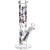 Pulsar Design Series Straight Tube Glass Water Pipe - Bigfoot Stroll / 12" / 14mm F
