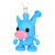 Vampire Cow Silicone Bubbler - 6" / Colors Vary