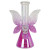 SeshGear Flowering Fairytales Beaker Glass Water Pipe | 8.75" | 14mm F