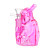 SeshGear Nocturnal Nightmare Glass Water Pipe - 4.5" / 14mm F / Assorted Colors
