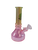 Seshgear Electroplated Ombre Glass Water Pipe 6.3" / 14mm F - 4 PC Set - Colors Vary