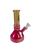 Seshgear Electroplated Ombre Glass Water Pipe 6.3" / 14mm F - 4 PC Set - Colors Vary