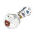 3ct Pulsar Building Blocks Glass Spoon Pipe Bundle- 4.5"