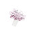 Party Kitty Electroplated Beaker Glass Water Pipe - 9.75" / 14mm F