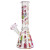 Party Kitty Electroplated Beaker Glass Water Pipe - 9.75" / 14mm F