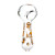 3ct Stoned Orange Cat Glass Spoon Pipe Bundle- 4.5"